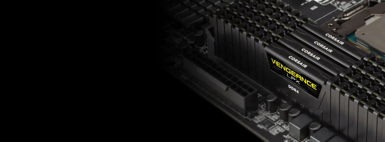 Памет 16GB (2x8GB) DDR4 3600MT/s, Corsair Vengeance LPX CMK16GX4M2D3600C16, 1.35V - характеристика 1