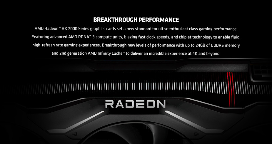 Видео карта AMD Radeon RX 7900 XT, 20GB, Asus Radeon RX 7900 XT, PCI-E 4.0, GDDR6, 320-bit, DP, HDMI, USB-C - характеристика 3