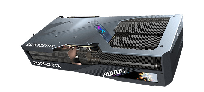 Видео карта nVidia GF RTX 4080, 16GB, Gigabyte AORUS MASTER, PCI-E 4.0, GDDR6X, 256-bit, DisplayPort, HDMI - характеристика 9