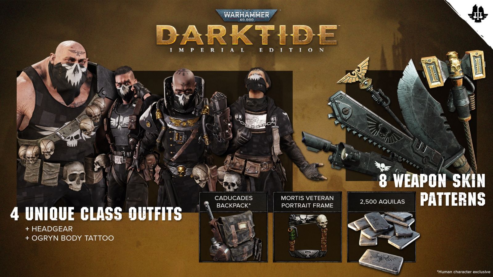 Игра за конзола Warhammer 40,000: Darktide - Imperial Edition, за Xbox Series X - характеристика 1