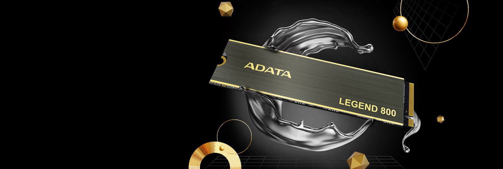 Памет SSD 2TB A-Data Legend 800 (ALEG-800-2000GCS), PCIe NVMe, M.2 (2280), скорост на четене 3500MB/s, скорост на запис 2800MB/s - характеристика 1