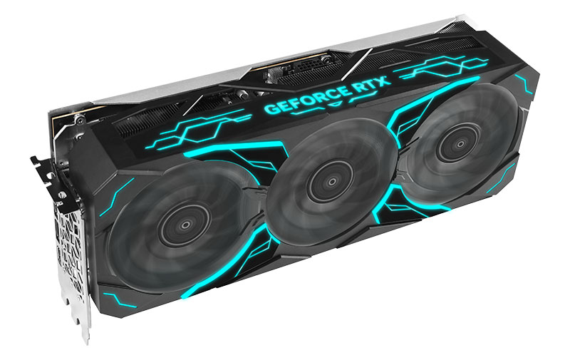 Видео карта Nvidia GF RTX 4070 Ti, 12GB, KFA2 ST OC, PCI-E 4.0, GDDR6X, 192-bit, DisplayPort, HDMI - характеристика 2