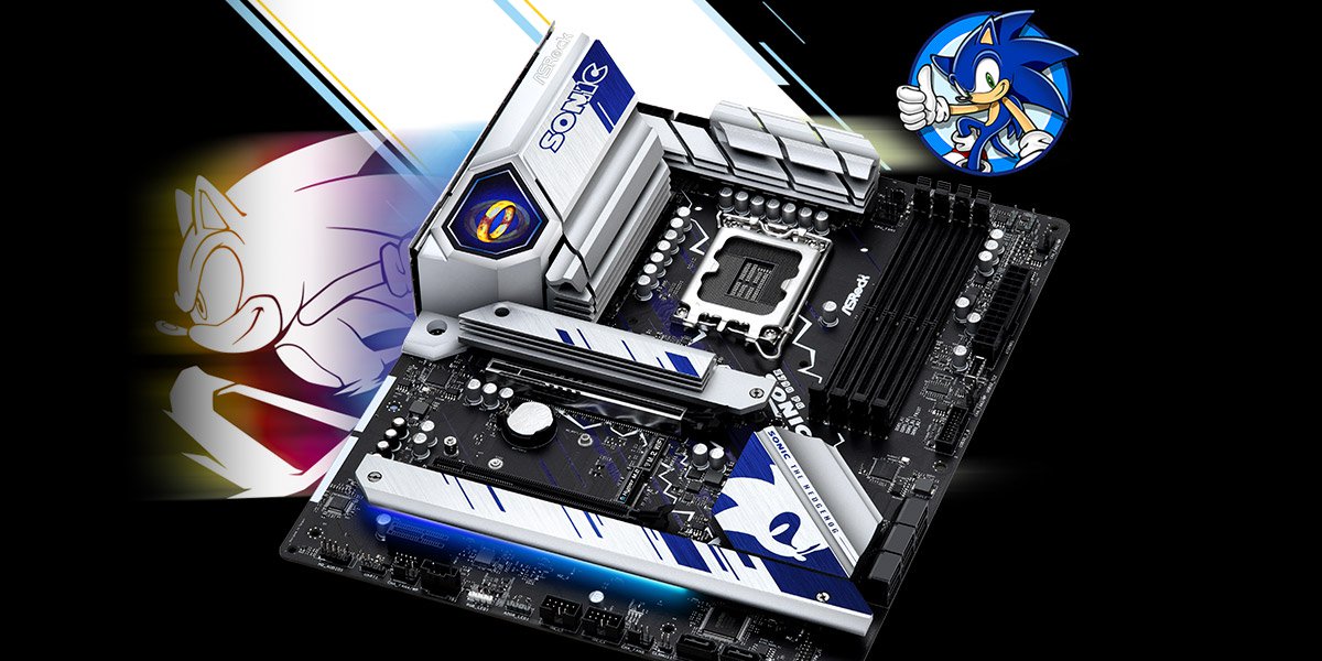 Дънна платка Asrock Z790 PG SONIC, Z790, LGA1700, DDR5, PCIe 5.0, (DP&HDMI)(CF), 8x SATA3, 5x M.2, 1x USB 3.2 Gen1 Type-C, ATX - характеристика 8