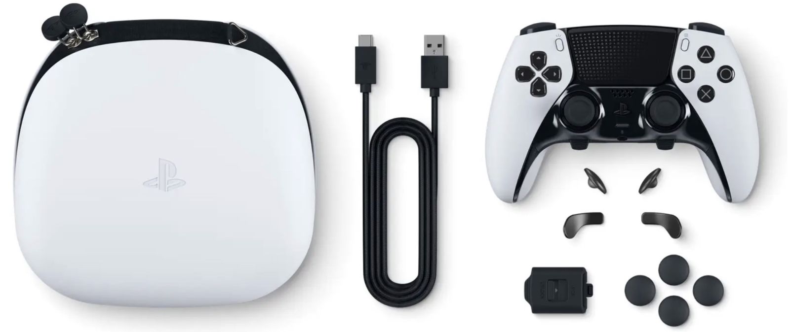 Геймпад Sony PlayStation DualSense Edge за PlayStation 5, Wireless, бял - характеристика 1