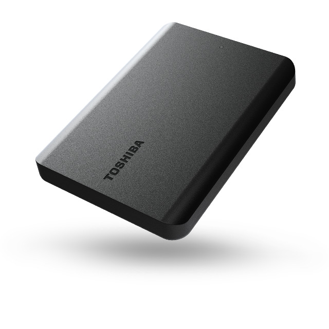 Твърд диск 1TB Toshiba Canvio Basics 2022 (HDTB510EK3AA), външен, 2.5" (6.35), USB 3.2, черен - характеристика 1