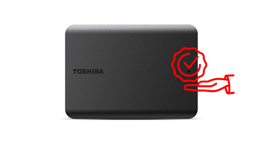 Твърд диск 1TB Toshiba Canvio Basics 2022 (HDTB510EK3AA), външен, 2.5" (6.35), USB 3.2, черен - характеристика 5