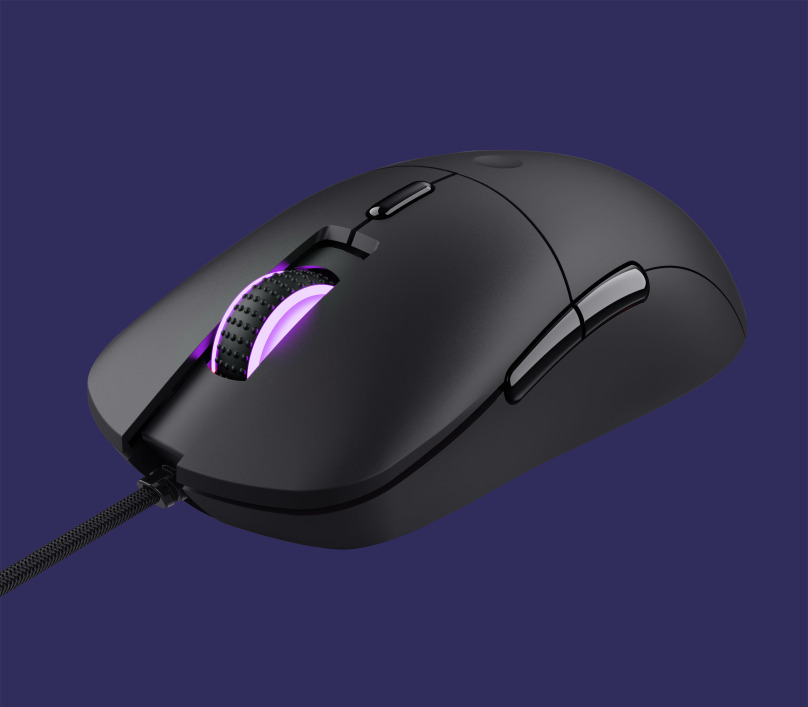 Мишка TRUST GXT 981 Redex, оптична (10000 dpi), гейминг, 6 програмируеми бутона, RGB подсветка, USB, черна - характеристика 3