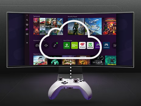Монитор Samsung Odyssey G8 LS-34BG850 (2022), 34" (86.36 cm) OLED панел, 175Hz, 4K, 0.1ms, 250cd/m2, mini Display Port, Micro HDMI, Wi-Fi, Bluetooth, USB Type-C - характеристика 3