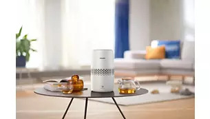 Овлажнител Philips HU2510/10, 11W, за помещения до 31 m2, 3 скорости, 2000мл. капацитет на резервоара, NanoCloud технология, бял - характеристика 2