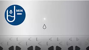 Овлажнител Philips HU2510/10, 11W, за помещения до 31 m2, 3 скорости, 2000мл. капацитет на резервоара, NanoCloud технология, бял - характеристика 8