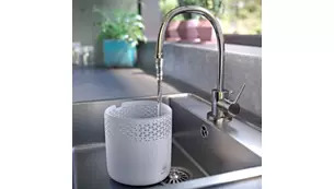 Овлажнител Philips HU2510/10, 11W, за помещения до 31 m2, 3 скорости, 2000мл. капацитет на резервоара, NanoCloud технология, бял - характеристика 9