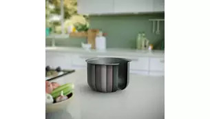 Мултифункционален уред за готвене Philips HD4713/40, 1300W, 60 програми, 6 литра, 3D система за нагряване, 5-слоен съд за готвене, бял - характеристика 3