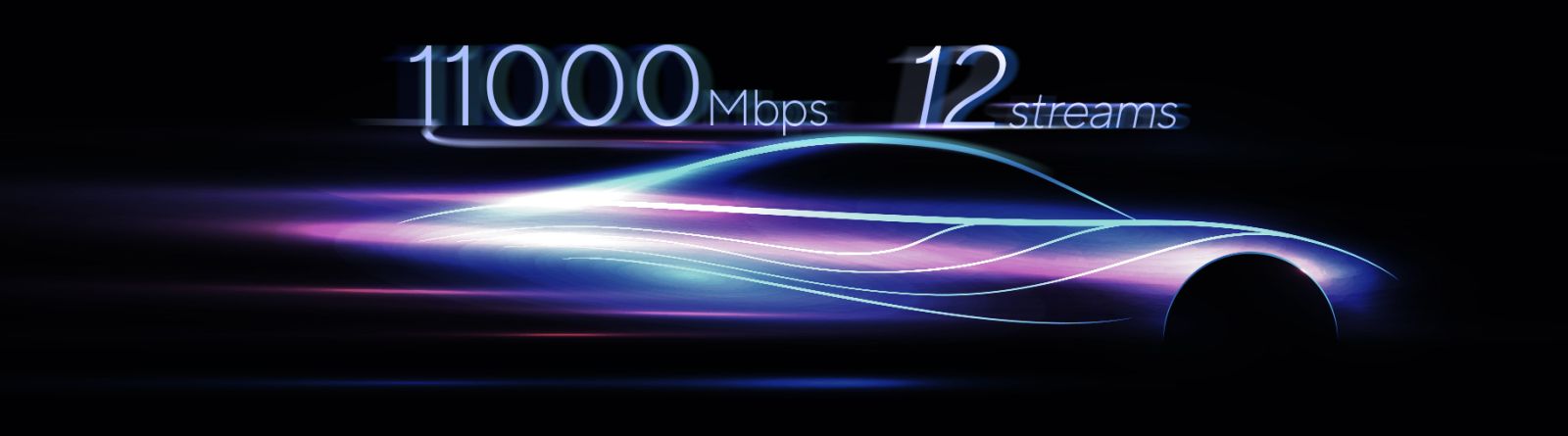 Рутер Asus ZenWiFi Pro ET12, 11000Mbps, 2.4GHz(1148 Mbps)/5GHz(4804 Mbps)/6GHz(4804 Mbps), Wireless AX, 1x LAN2500, 2x LAN1000 1x WAN2500, 10x вътрешни антени - характеристика 2