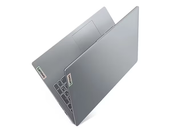 Лаптоп Lenovo IdeaPad Slim 3 (82XQ003ABM)(сив), четириядрен AMD Ryzen 5 7520U 2.8/4.3GHz, 15.6" (39.62 cm) Full HD TN 250nits Anti-Glare Display, (HDMI), 8GB LPDDR5, 512GB SSD, 1x USB-C 3.2 Gen 1, No OS - характеристика 1