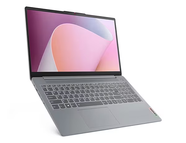 Лаптоп Lenovo IdeaPad Slim 3 (82XQ003ABM)(сив), четириядрен AMD Ryzen 5 7520U 2.8/4.3GHz, 15.6" (39.62 cm) Full HD TN 250nits Anti-Glare Display, (HDMI), 8GB LPDDR5, 512GB SSD, 1x USB-C 3.2 Gen 1, No OS - характеристика 4