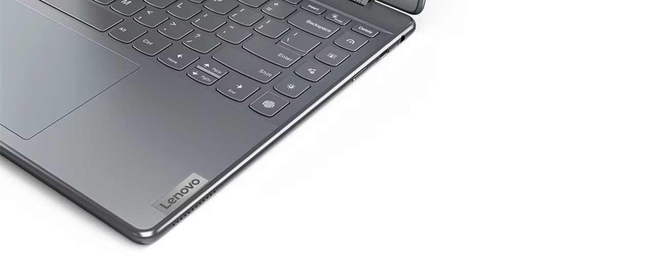 Лаптоп Lenovo Yoga 9 14IRP8 (83B1003HBM)(кафяв), дванадесетядрен Intel Core i7-1360P 2.2/5GHz, 14" (35.56 cm) 2.8K OLED 400nits Glossy 90Hz Touch Display, (Thunderbolt 4), 16GB LPDDR5, 1TB SSD, Windows 11 Home - характеристика 3