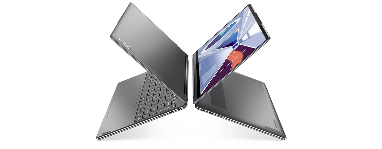 Лаптоп Lenovo Yoga 9 14IRP8 (83B1003HBM)(кафяв), дванадесетядрен Intel Core i7-1360P 2.2/5GHz, 14" (35.56 cm) 2.8K OLED 400nits Glossy 90Hz Touch Display, (Thunderbolt 4), 16GB LPDDR5, 1TB SSD, Windows 11 Home - характеристика 7