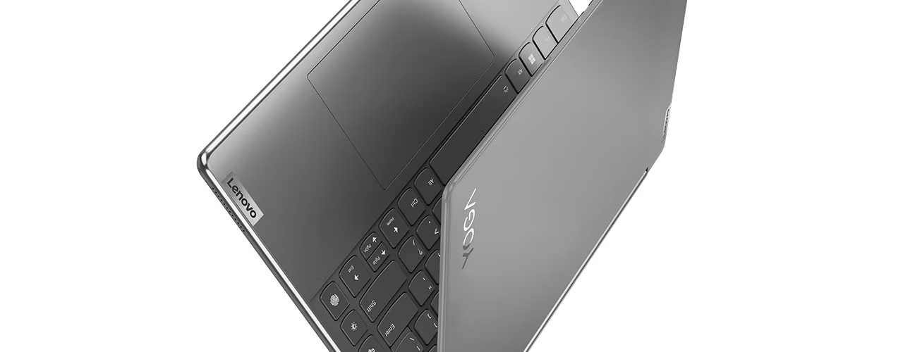 Лаптоп Lenovo Yoga 9 14IRP8 (83B1003HBM)(кафяв), дванадесетядрен Intel Core i7-1360P 2.2/5GHz, 14" (35.56 cm) 2.8K OLED 400nits Glossy 90Hz Touch Display, (Thunderbolt 4), 16GB LPDDR5, 1TB SSD, Windows 11 Home - характеристика 8