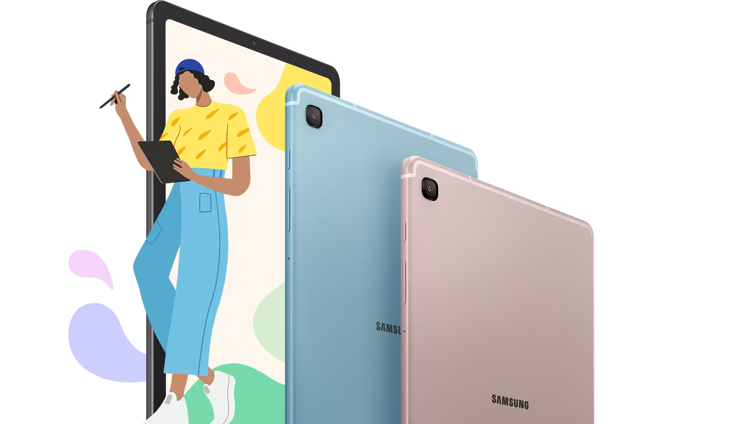 Таблет Samsung Tablet Galaxy Tab S6 Lite 2024 (SM-P625NZAEEUE)(сив), LTE, 10.4" (26.42 cm) WUXGA+ TFT дисплей, осемядрен Snapdragon 720G 2.3GHz, 4GB RAM, 128GB Flash памет (+microSD слот), 8.0 & 5.0 Mpix, Android, 467g - характеристика 2