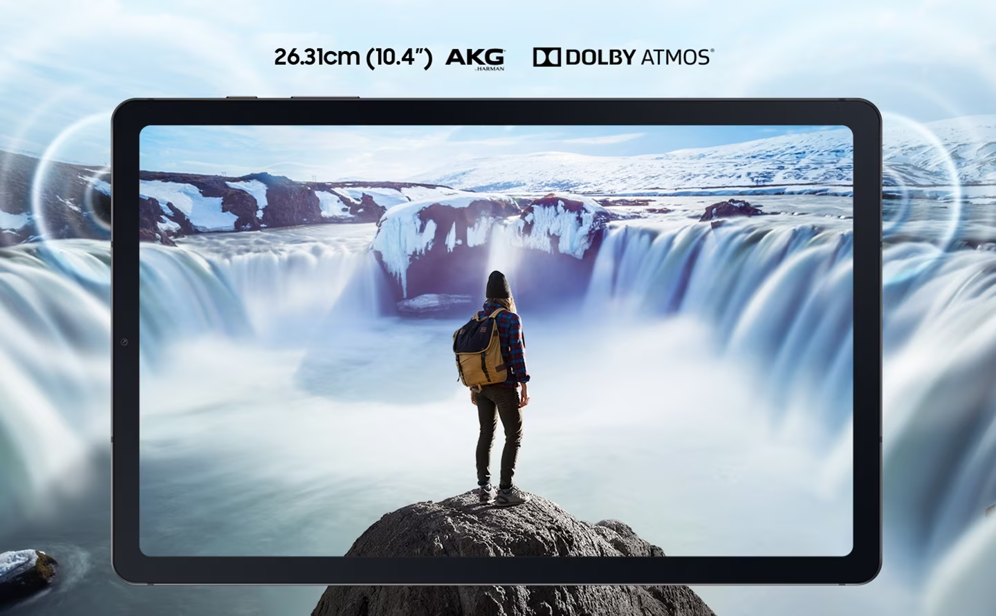 Таблет Samsung Tablet Galaxy Tab S6 Lite 2024 (SM-P625NZAEEUE)(сив), LTE, 10.4" (26.42 cm) WUXGA+ TFT дисплей, осемядрен Snapdragon 720G 2.3GHz, 4GB RAM, 128GB Flash памет (+microSD слот), 8.0 & 5.0 Mpix, Android, 467g - характеристика 9