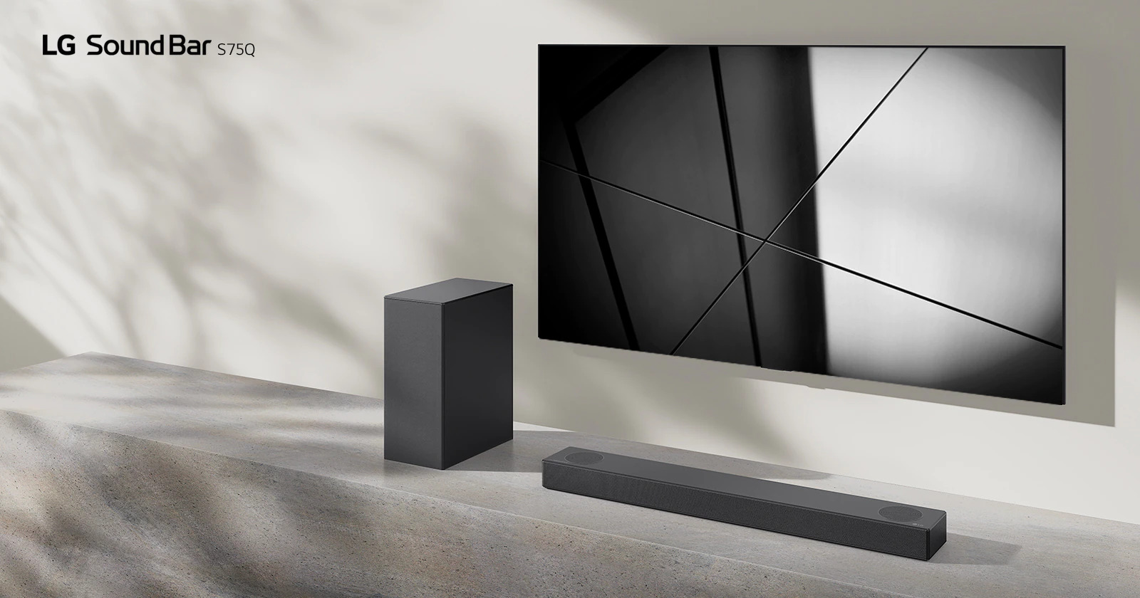 Soundbar система LG S75Q, 3.1.2, Bluetooth, Optical In, HDMI, USB, 380W - характеристика 1