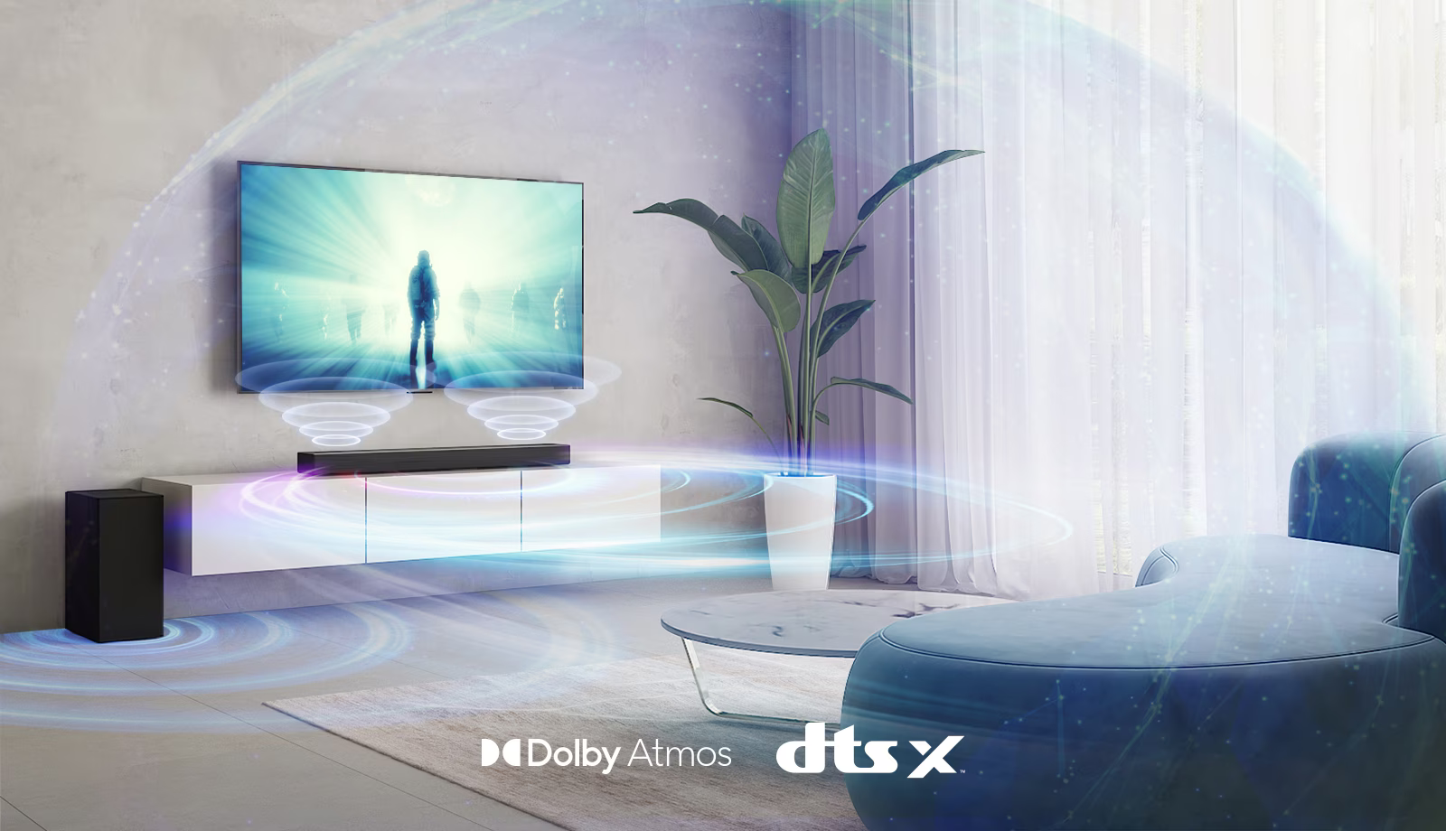 Soundbar система LG S75Q, 3.1.2, Bluetooth, Optical In, HDMI, USB, 380W - характеристика 5