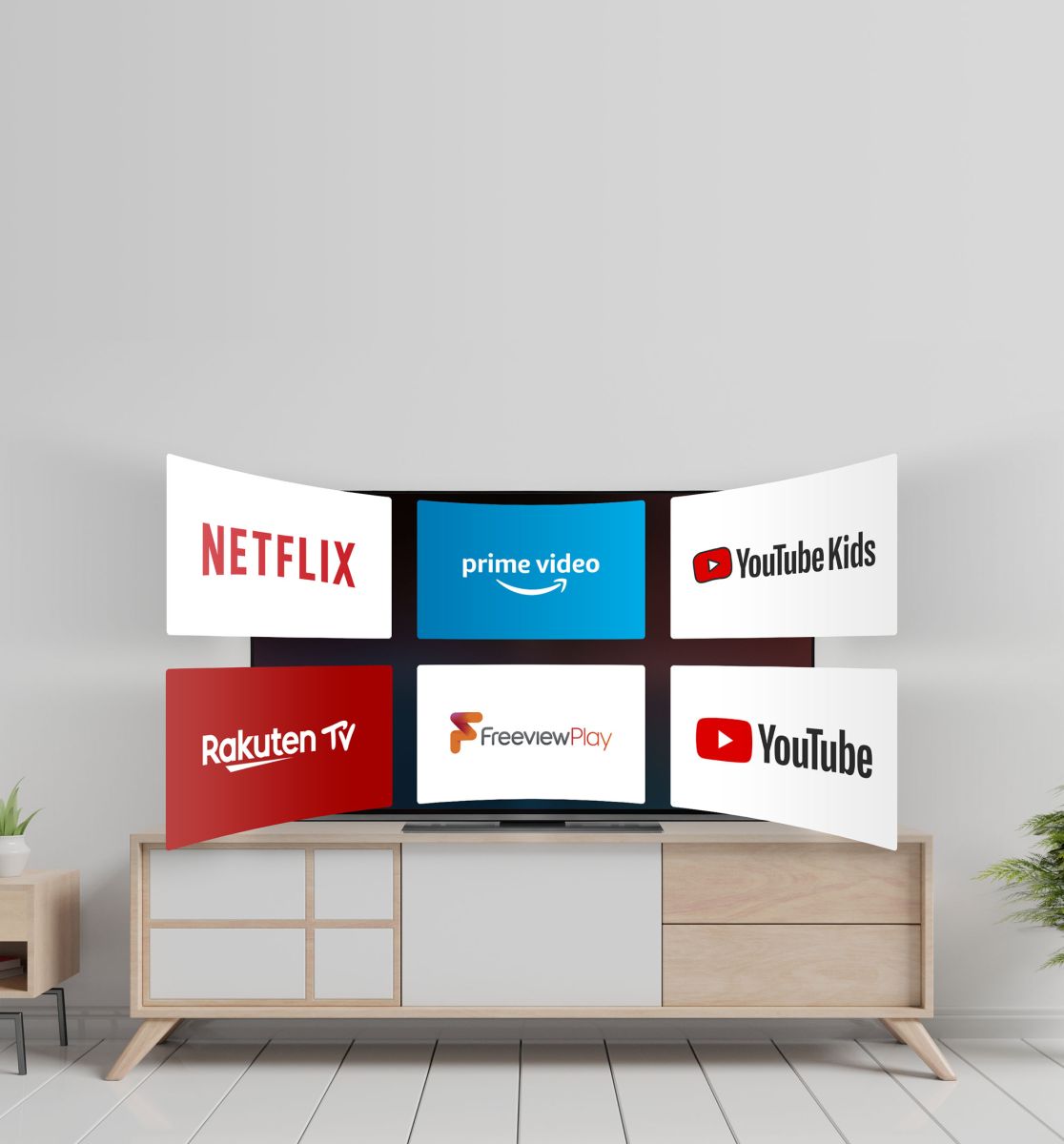 Телевизор Toshiba 32LA3B63DG, 32" (81.28 см), FHD Smart LED Android TV, HDR, DVB-T2/C/S2, Wi-Fi, Bluetooth, LAN, 3x HDMI, 2x USB - характеристика 2