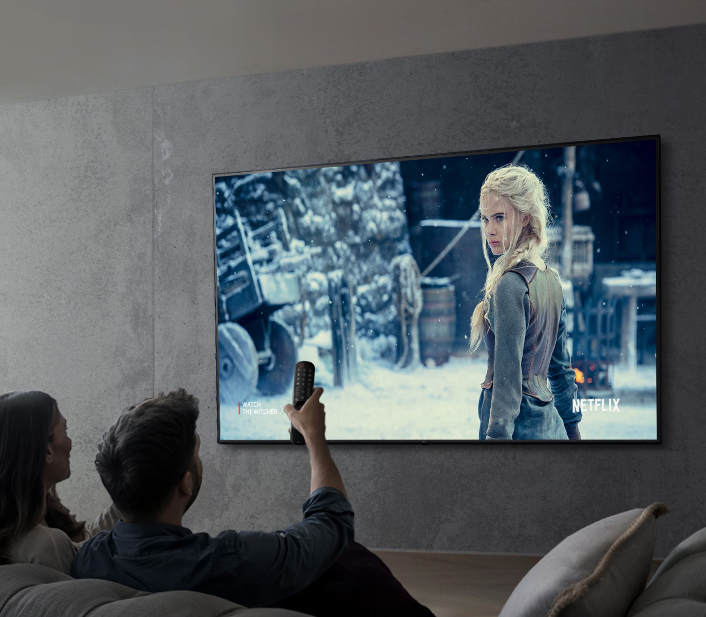 Телевизор LG 50UQ81003LB, 50" (127 cm) 4K/UHD LED Smart TV, HDR, DVB-T2/C/S2, Wi-Fi, LAN, Bluetooth, 3x HDMI, 2x USB - характеристика 6