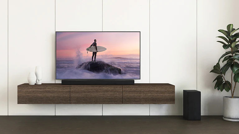 Soundbar система LG S65Q, 3.1, Bluetooth, HDMI, USB, 420W RMS (90W x2 + 40W + 200W), черна - характеристика 3