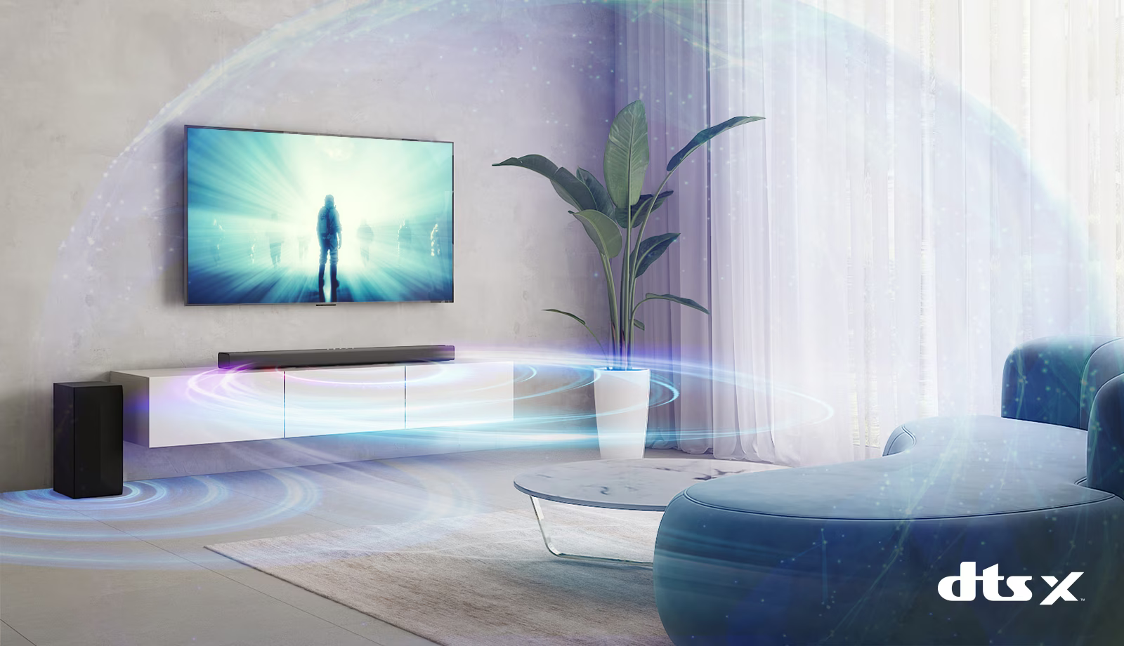 Soundbar система LG S65Q, 3.1, Bluetooth, HDMI, USB, 420W RMS (90W x2 + 40W + 200W), черна - характеристика 5