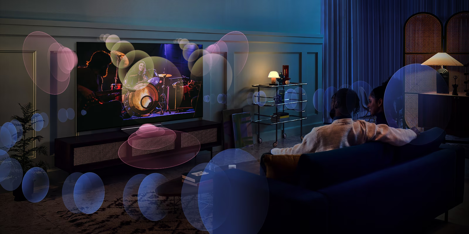 Телевизор LG OLED65G23LA, 65" (165.1 cm), 4K/UHD OLED Smart TV, HDR, 120Hz, DVB-T2/C/S2, LAN, Wi-Fi, Bluetooth, 4x HDMI, 3x USB - характеристика 6