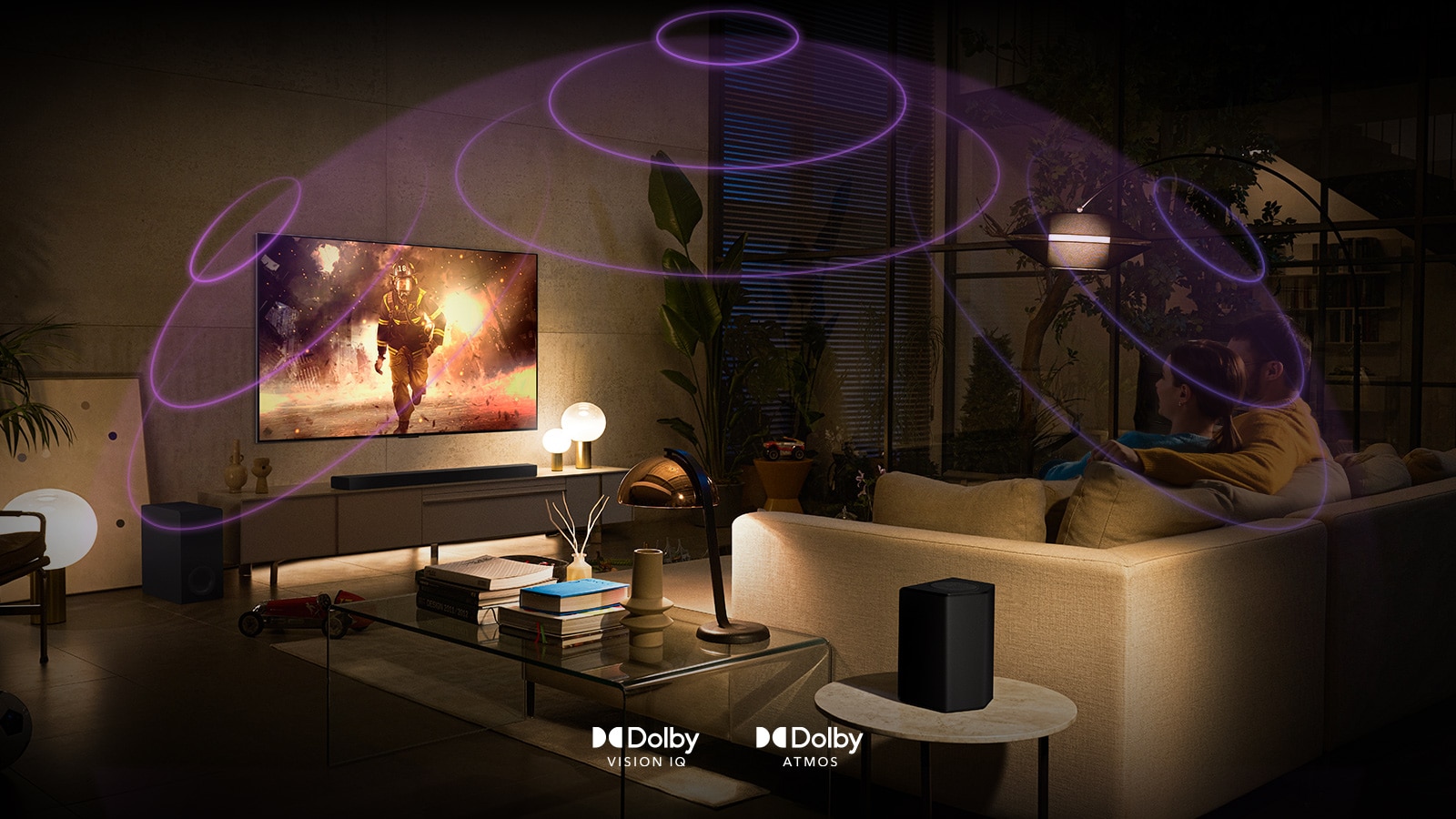 Телевизор LG OLED65G23LA, 65" (165.1 cm), 4K/UHD OLED Smart TV, HDR, 120Hz, DVB-T2/C/S2, LAN, Wi-Fi, Bluetooth, 4x HDMI, 3x USB - характеристика 8
