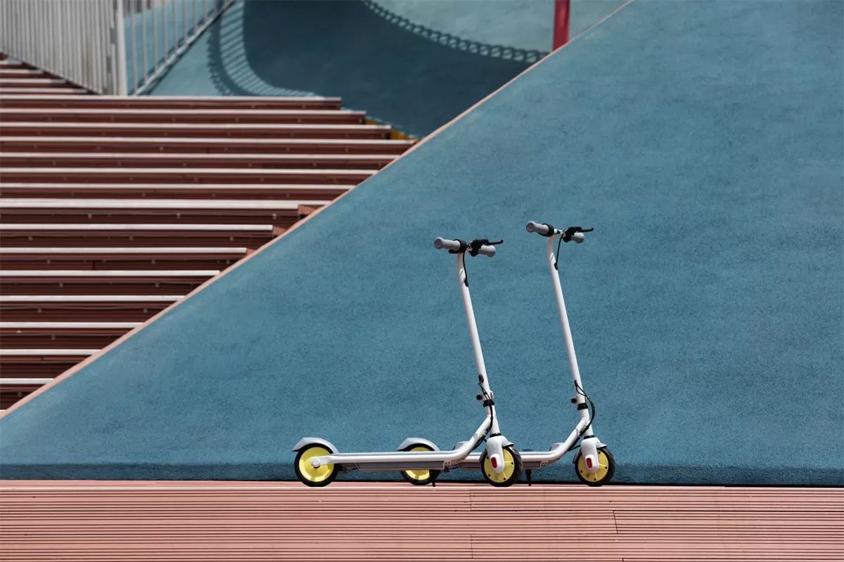 Електрически скутер Segway ZING C10, до 16км/ч скорост, до 50 kg, до 10км пробег, 120W, IPX4 водоустойчив, бял - характеристика 3