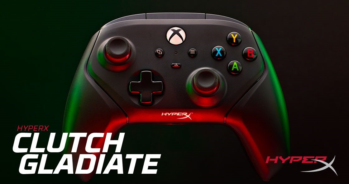 Геймпад HyperX Clutch Gladiate, за Xbox, USB, черен - характеристика 1