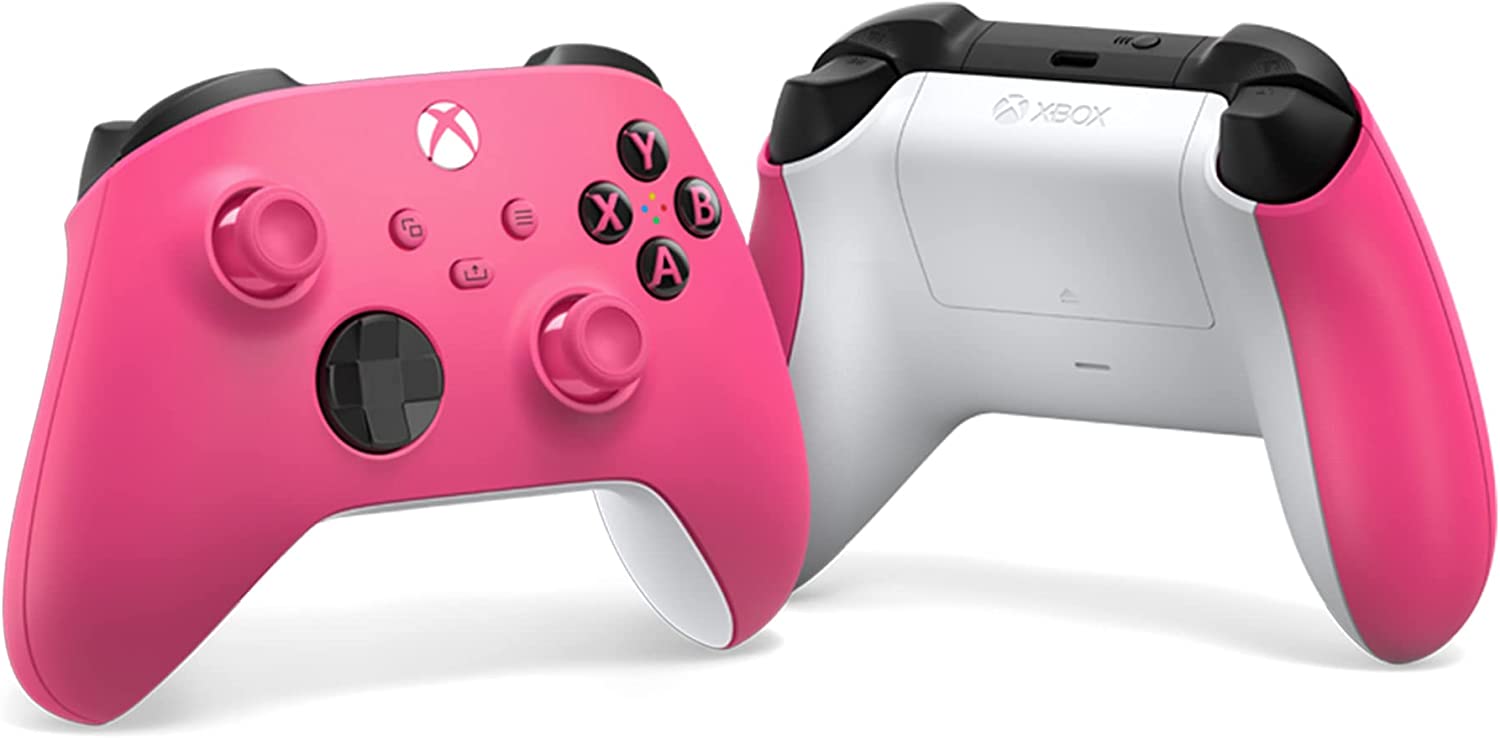 Геймпад Microsoft Xbox Series X Wireless Controller Deep Pink, безжичен, за PC/Xbox Series X/S, розов - характеристика 1