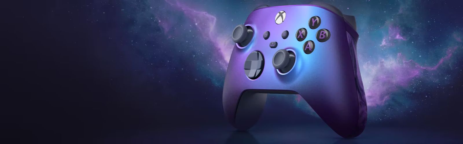 Геймпад Microsoft Xbox Series X Stellar Shift Special Edition, безжичен, за PC/Xbox Series X/S, лилаво-син - характеристика 1
