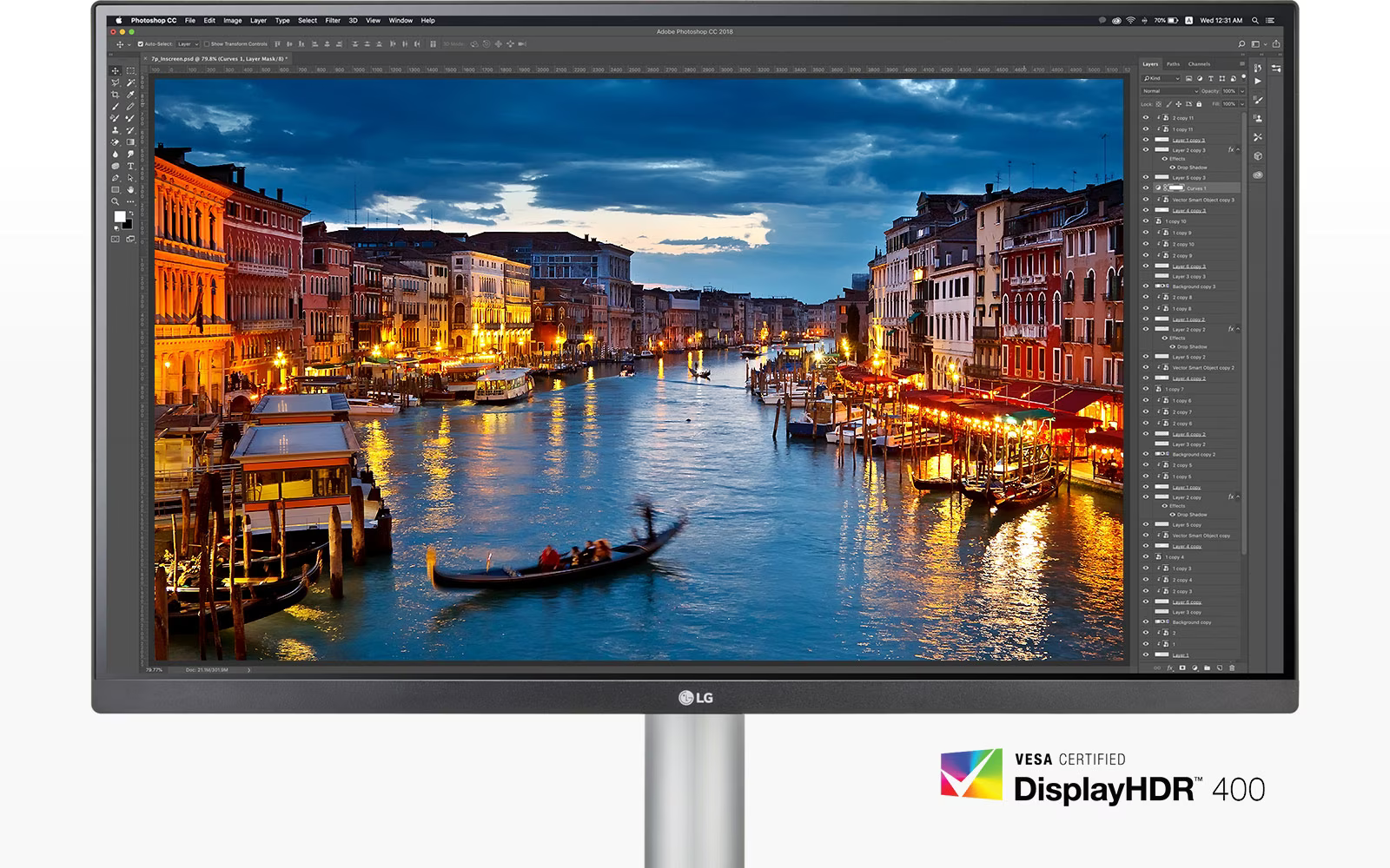 Монитор LG 27UP85NP-W, 27" (68.58 cm) IPS панел, 4K UHD, 5ms, 400 cd/m2, DisplayPort, HDMI, USB Type C, USB - характеристика 2