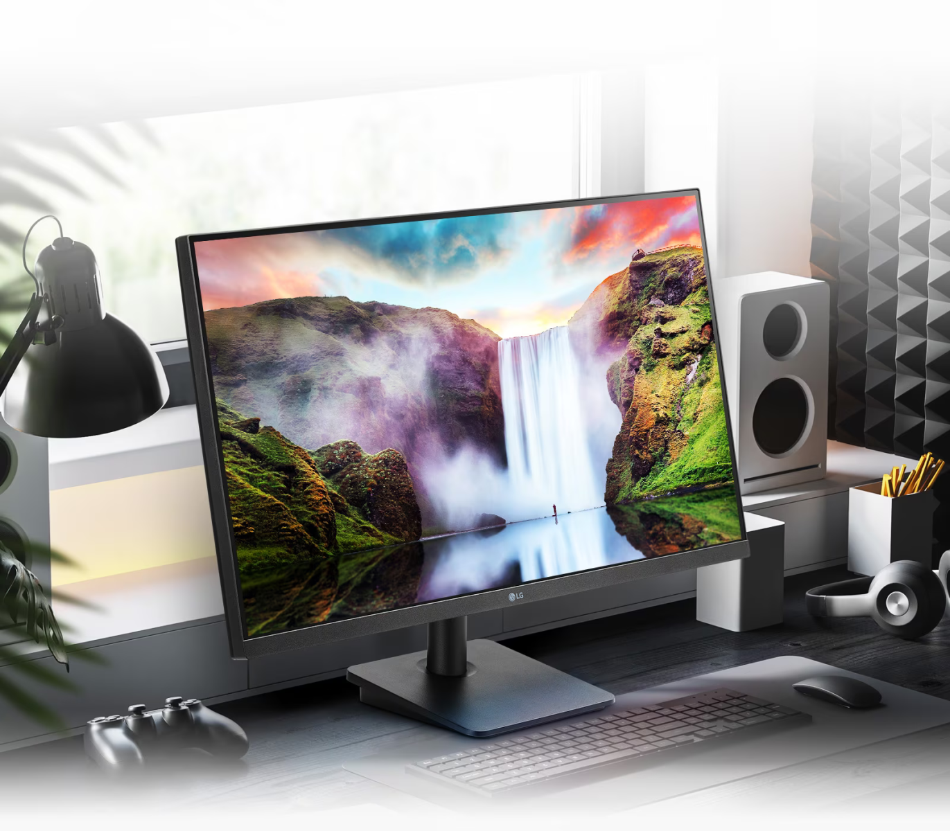 Монитор LG 27MP400P-B, 27" (68.58 cm) IPS панел, 75Hz, Full HD, 5ms, 250cd/m2, 1000:1, HDMI - характеристика 1