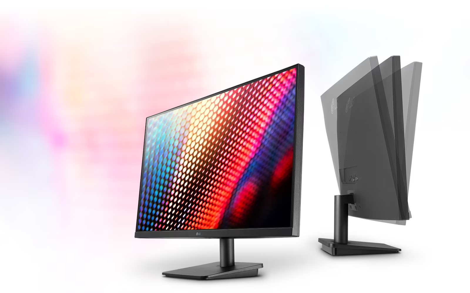 Монитор LG 27MP400P-B, 27" (68.58 cm) IPS панел, 75Hz, Full HD, 5ms, 250cd/m2, 1000:1, HDMI - характеристика 3