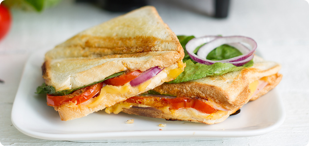 Тостер преса Tesla SM100W, плочи за сандвич, незалепващо покритие, 750W - характеристика 3