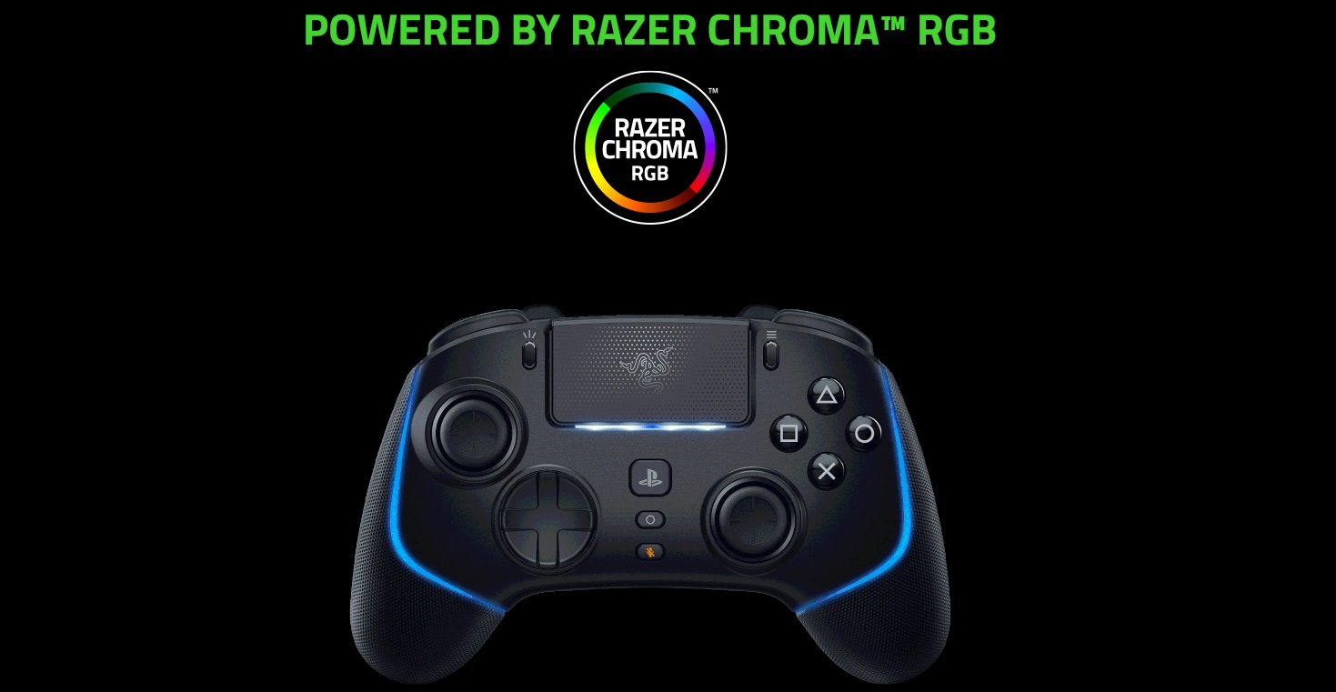 Геймпад Razer Wolverine V2 (RZ06-04710100-R3G1), безжичен, за PC/PS5, Bluetooth, черен - характеристика 2