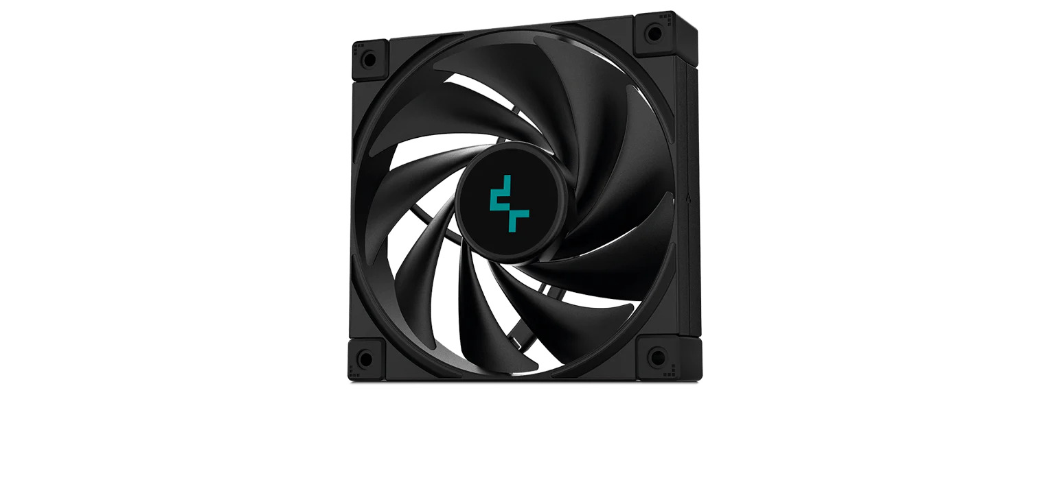 Вентилатор 120mm DeepCool FK120, 4-pin, 1850rpm - характеристика 1