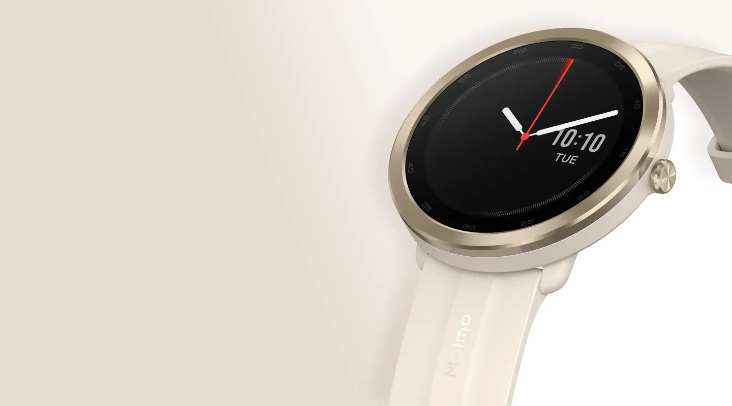 Смарт часовник Maimo Watch R Black, 1.6" (3.30cm) AMOLED дисплей, 5ATM водоустойчивост, до 15 дни време на работа, GPS, Bluetooth, черен - характеристика 2