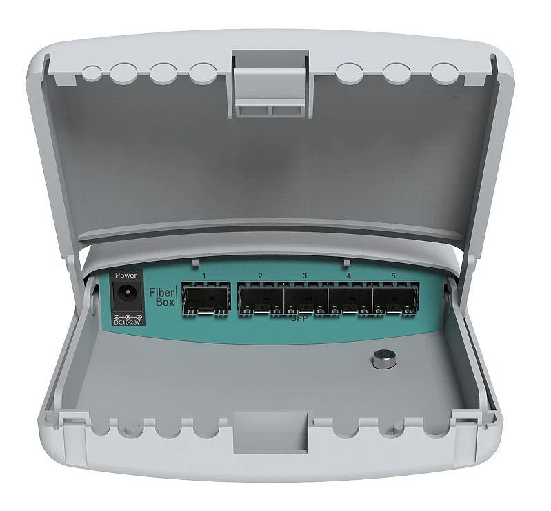 Суич Mikrotik CRS105-5S-FB, 1000Mbps, 5x SFP Ports - характеристика 2