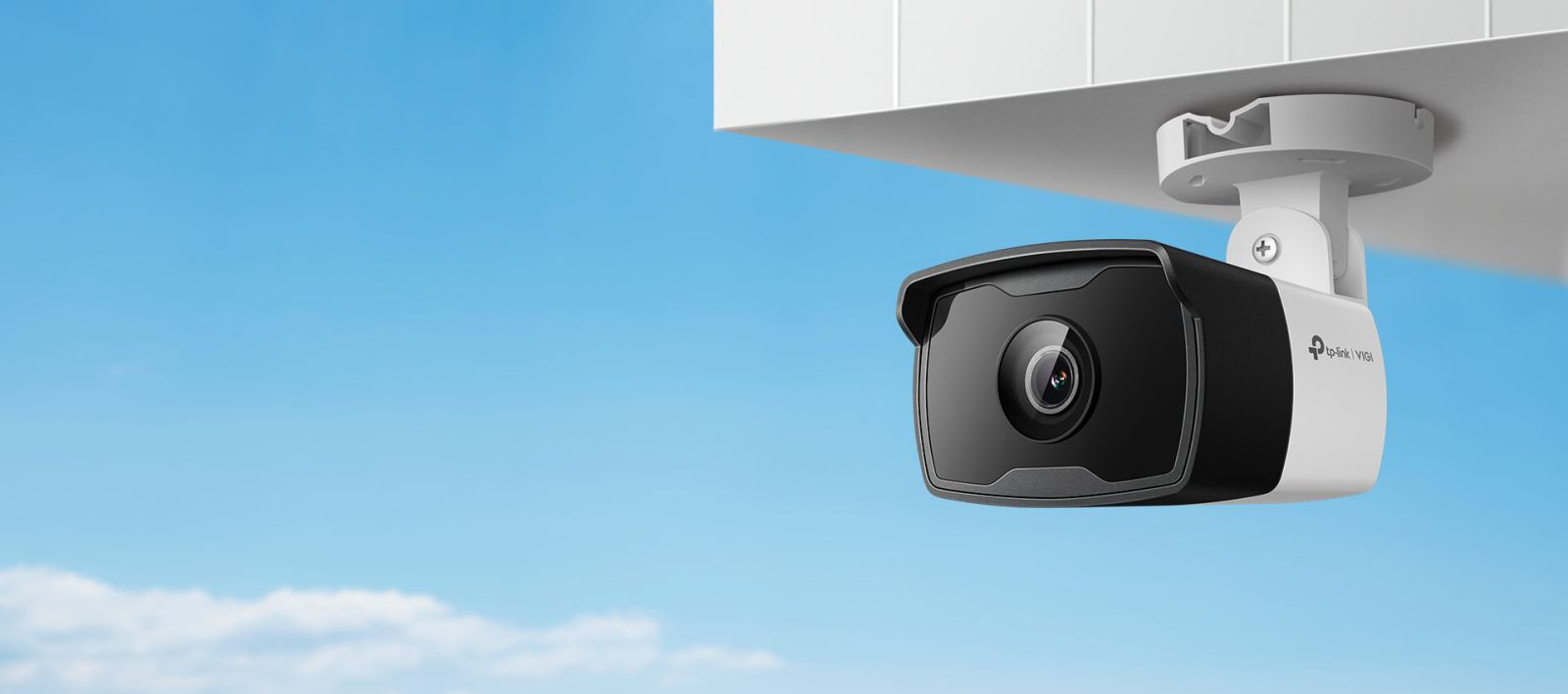 IP камера TP-Link VIGI C340I(4mm), насочена "bullet" камера, 4Mpix(2560x1440@30FPS), 4mm обектив, H.265+/H.265/H.264+/H.264, IR осветеност (до 30 метра), външна IP67, PoE, микрофон, високоговорител - характеристика 1