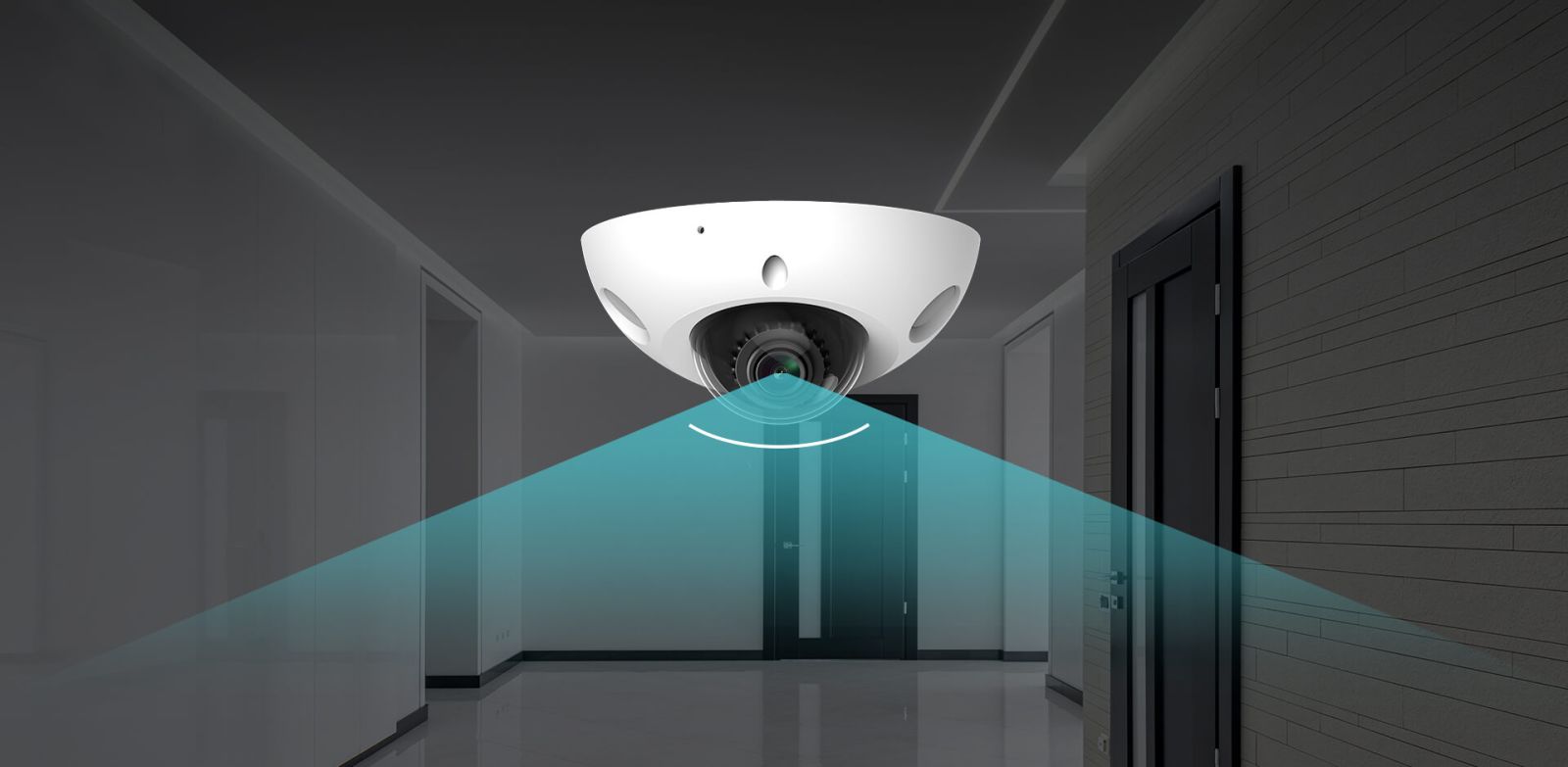 IP камера TP-Link VIGI C230I Mini(2.8mm), куполна, 3Mpix (2304x1296@30fps), 2.8mm обектив, H.265+/H.265/H.264+/H.264, IR осветеност (до 30 метра), външна IK08, PoE, микрофон, високоговорител, SDCard до 256GB - характеристика 5