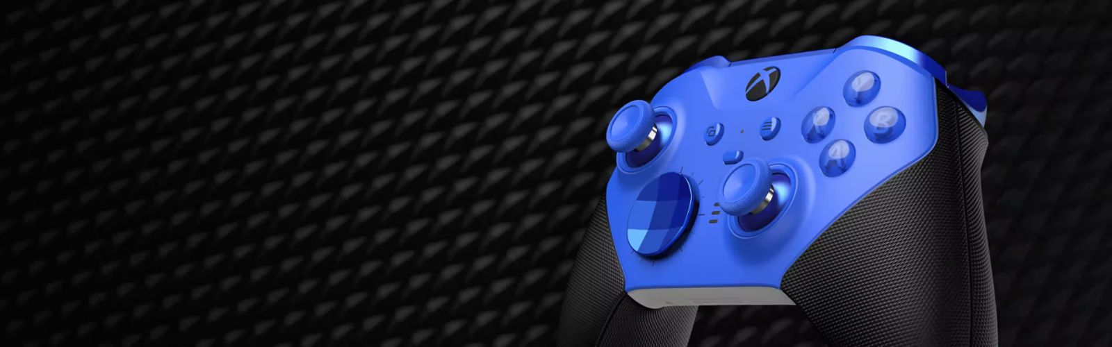Геймпад Microsoft Xbox Elite Controller Series 2 Blue, безжичен, за Xbox Series X/S/Xbox One/PC, син - характеристика 1