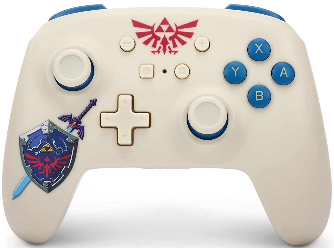 Геймпад PowerA Wireless Sworn Protector за Nintendo Switch, безжичен, Bluetooth, бял - характеристика 1