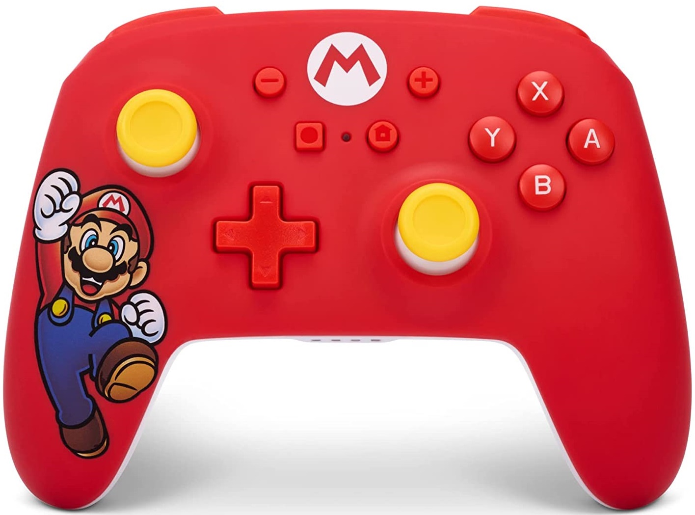 Геймпад PowerA Mario Joy за Nintendo Switch, безжичен, Bluetooth, червен - характеристика 1