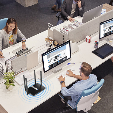 Рутер Cudy LT500, 1200Mbps, 4G, 2.4GHz(300Mbps)/5GHz(867Mbps), Wireless AC, 3x LAN 10/100, 1x WAN 10/100, 4x външни антени - характеристика 8